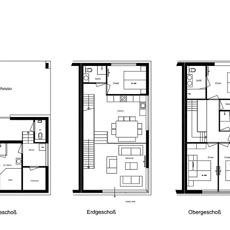別荘 Kreischberg ザンクト・ローレンツェン・オプ・ムーラウ